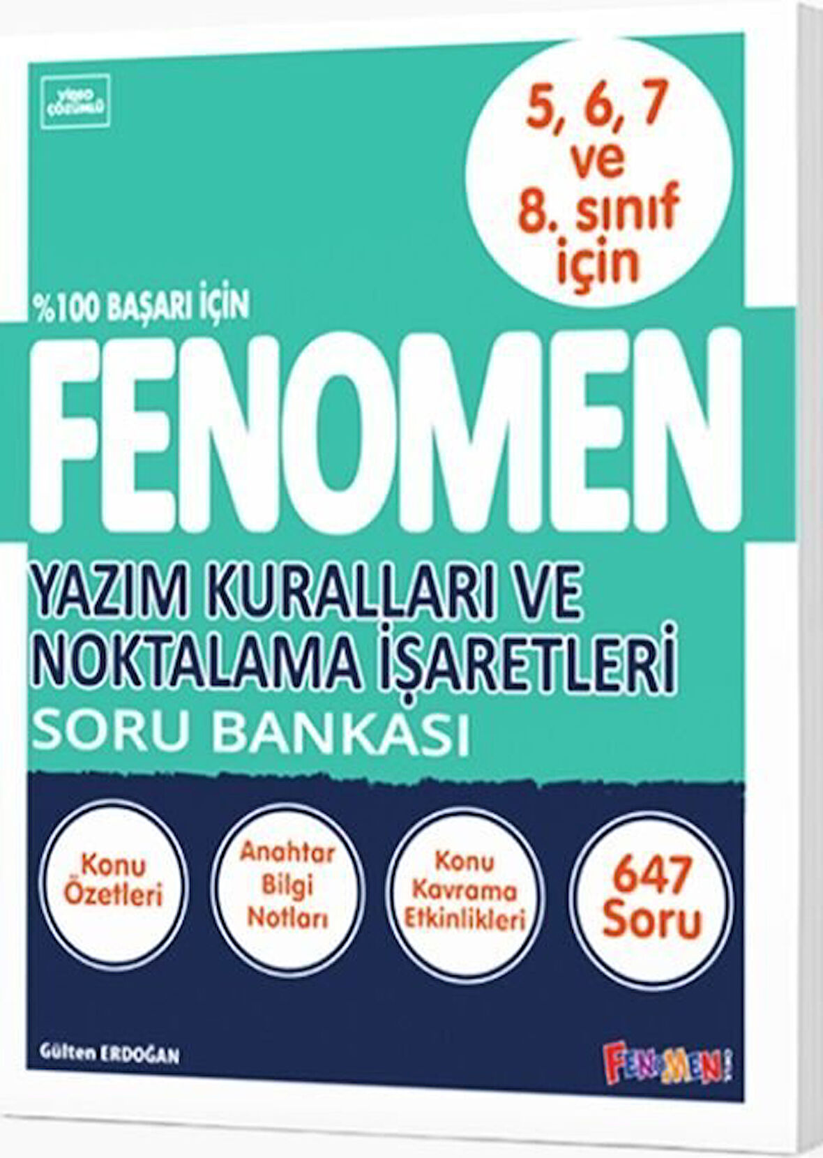 Fenomen 2026 Yazım Kuralları ve Noktalama İşaretleri Soru Bankası