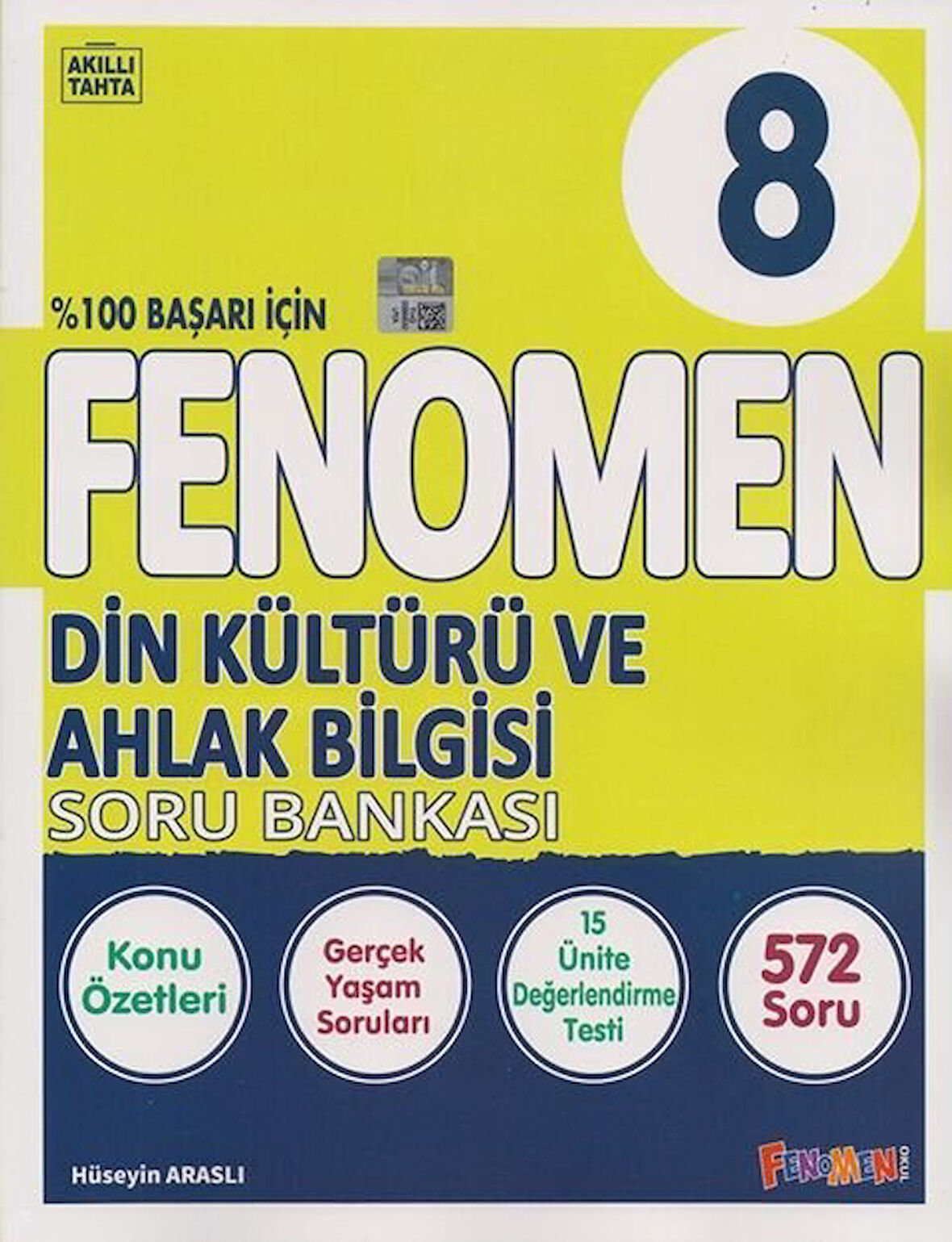 Fenomen 2026 8. Sınıf Din Kültürü ve Ahlak Bilgisi Soru Bankası