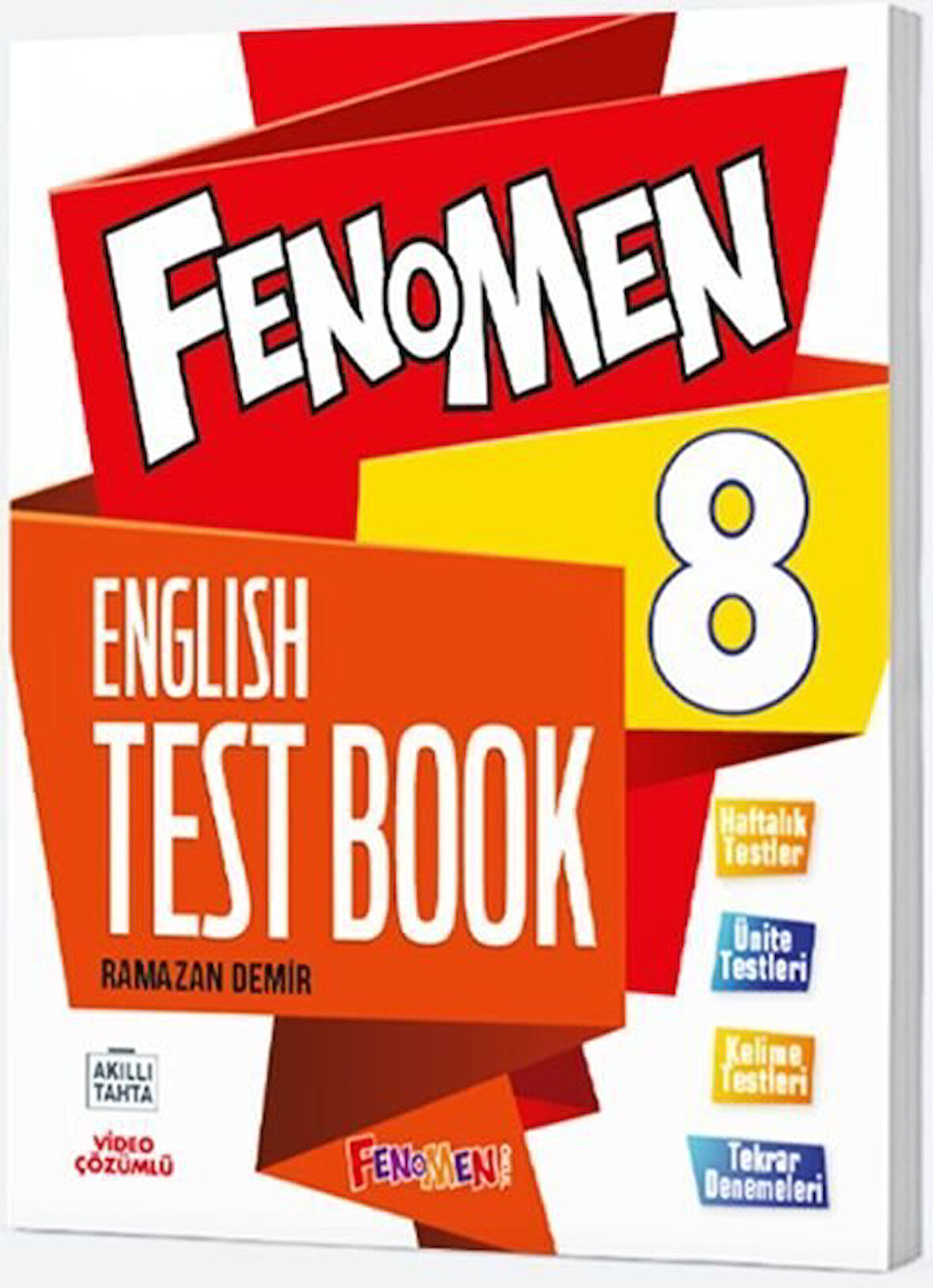 Fenomen 2026 8. Sınıf English Test Book