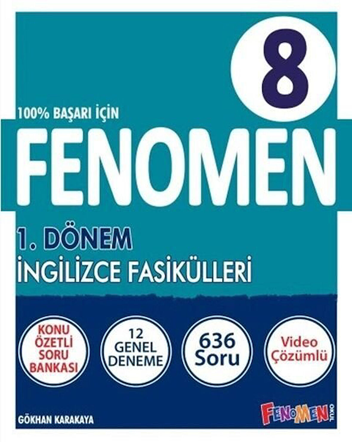 Fenomen 2026 8. Sınıf İngilizce 1. Dönem Fasikülleri