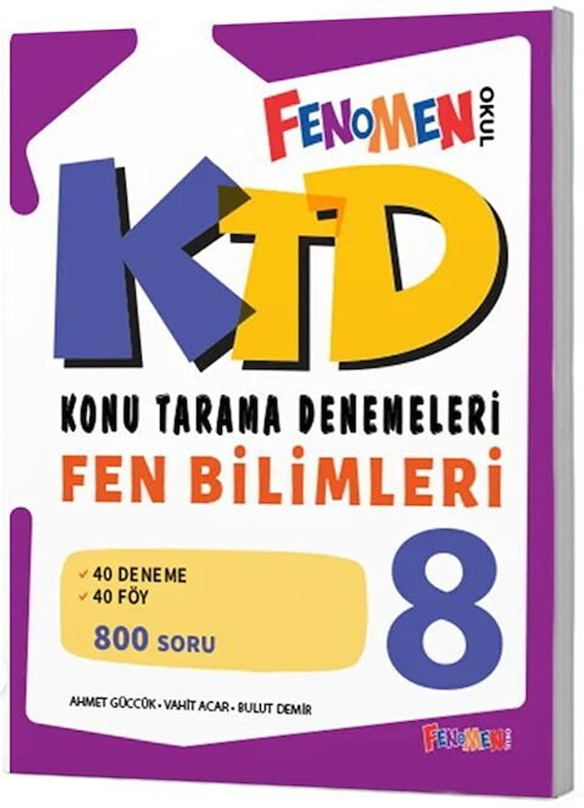 Fenomen 2026 8. Sınıf Fen Bilimleri Konu Tarama Denemeleri
