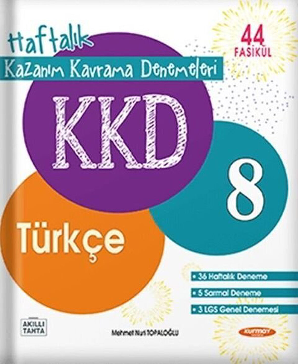 Kurmay 2026 8. Sınıf Türkçe KKD Haftalık Kazanım Kavrama Denemeleri