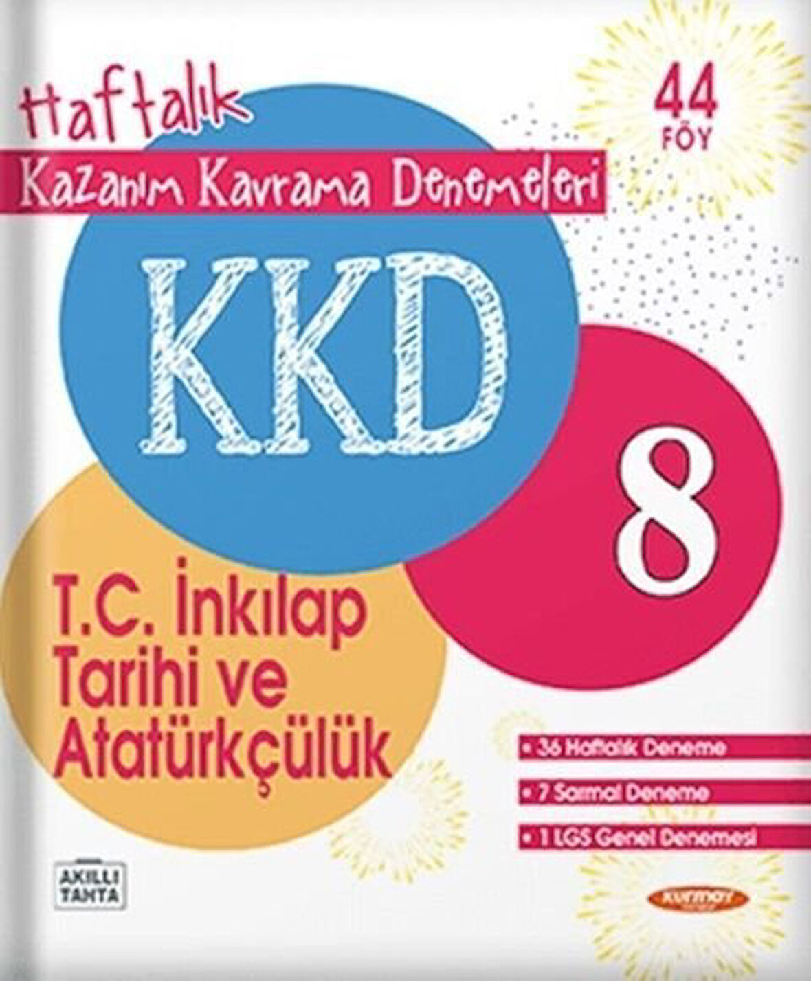 Kurmay 2026 8. Sınıf T.C. İnkılap Tarihi ve Atatürkçülük KKD Haftalık Kazanım Kavrama Denemeleri