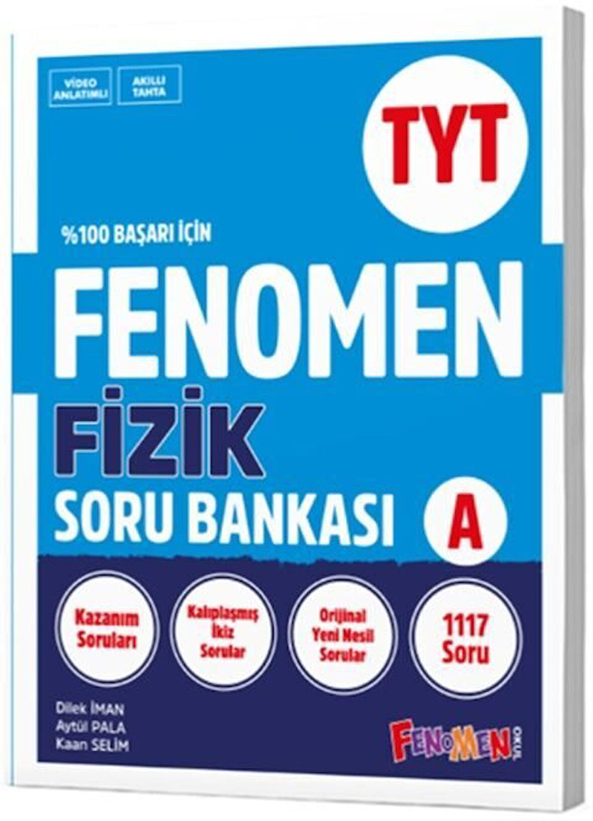 Fenomen 2026 TYT Fizik A Soru Bankası