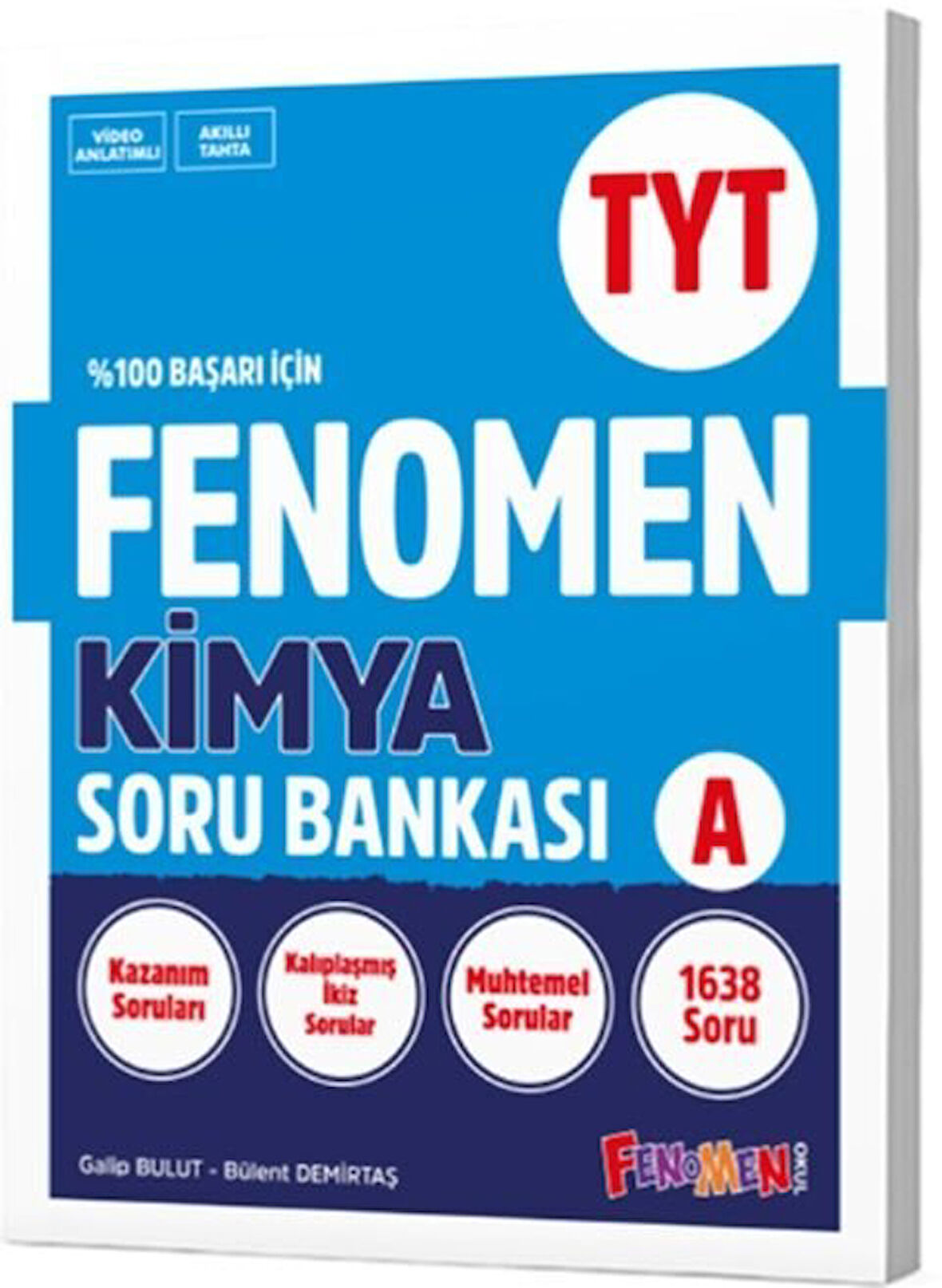Fenomen 2026 TYT Kimya A Soru Bankası