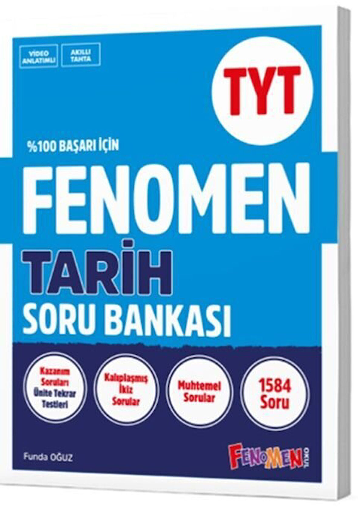 Fenomen 2026 TYT Tarih Soru Bankası