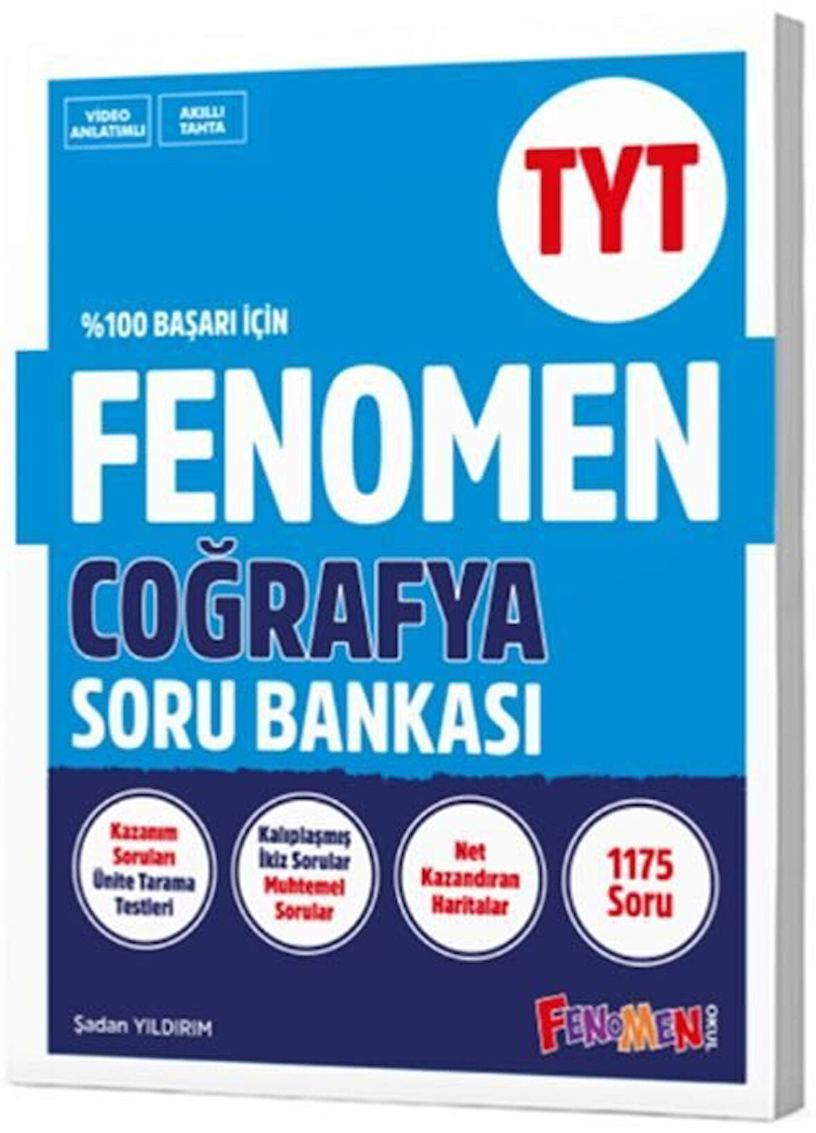 Fenomen 2026 TYT Coğrafya Soru Bankası