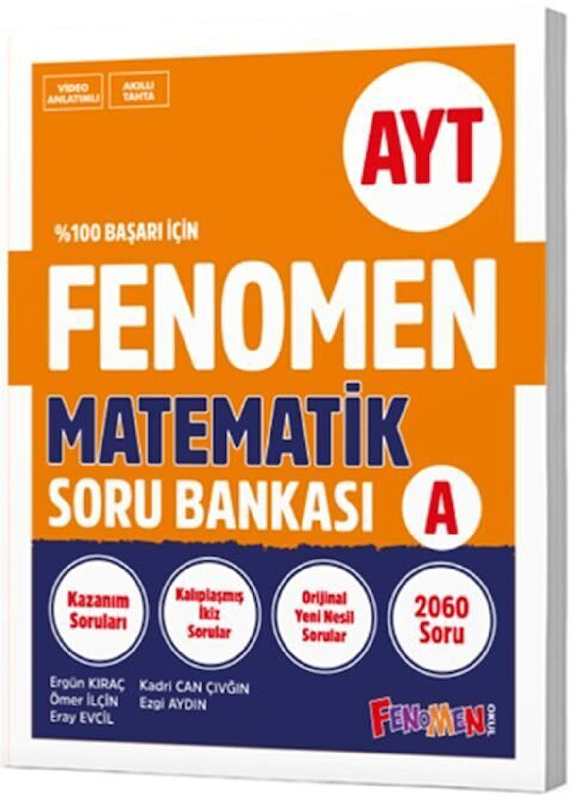 Fenomen 2026 AYT Matematik A Soru Bankası