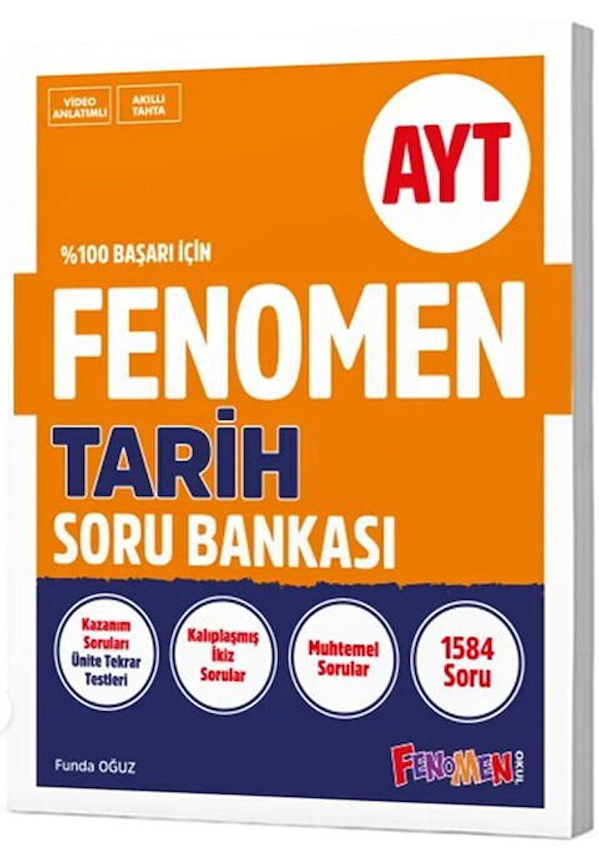Fenomen 2026 AYT Tarih Soru Bankası