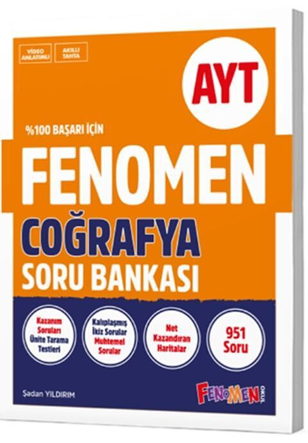 Fenomen 2026 AYT Coğrafya Soru Bankası