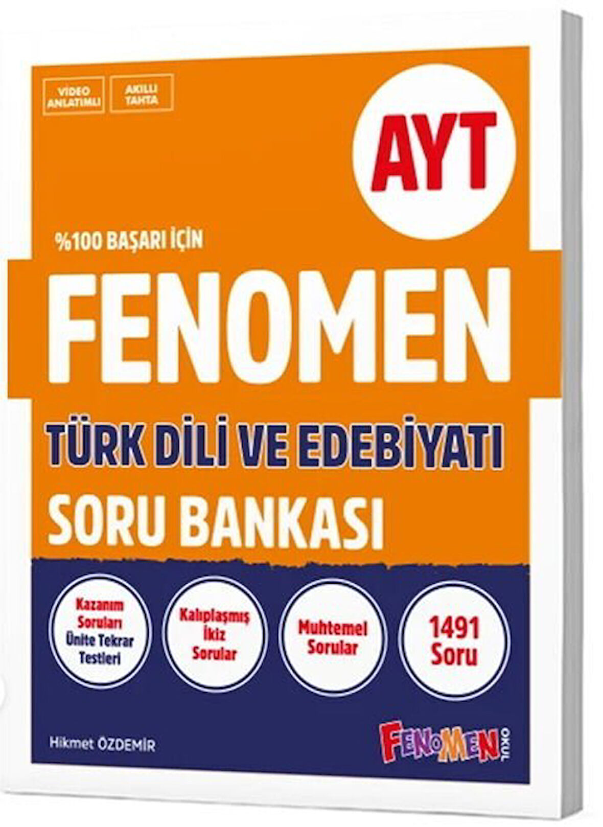 Fenomen 2026  AYT Türk Dili ve Edebiyatı Soru Bankası
