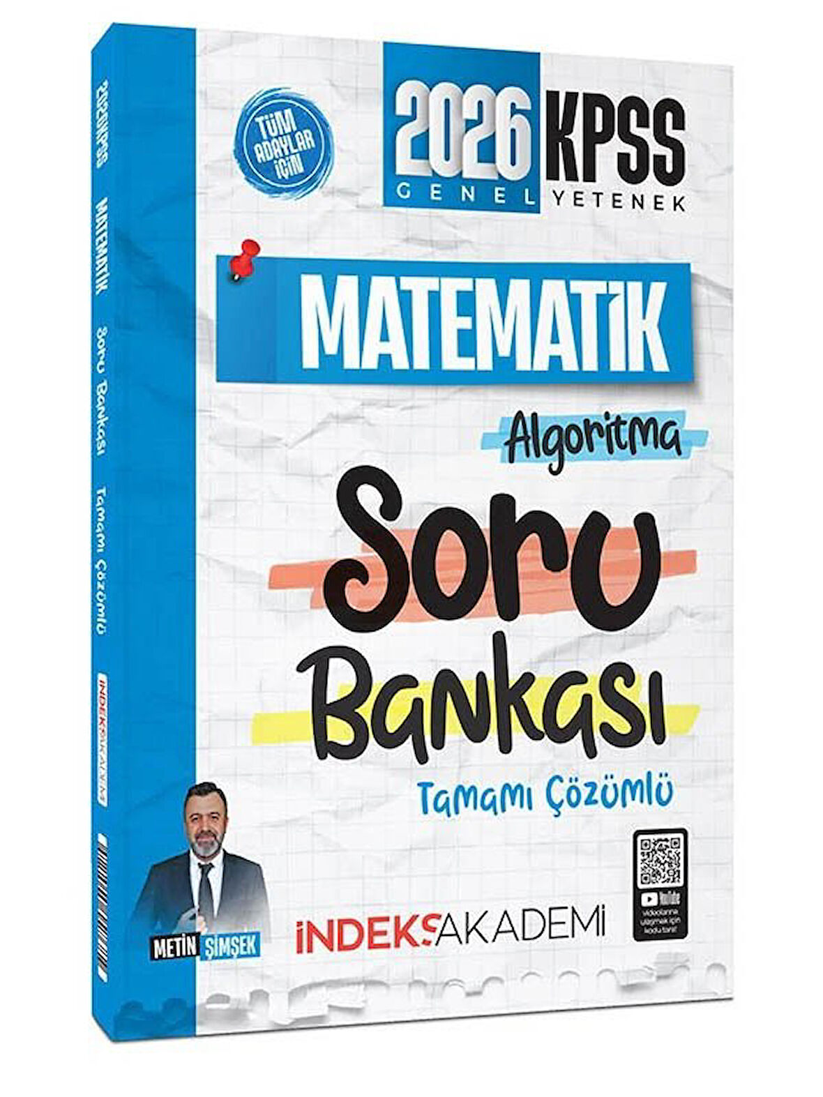 İndeks 2026 KPSS Matematik Algoritma Soru Bankası Çözümlü
