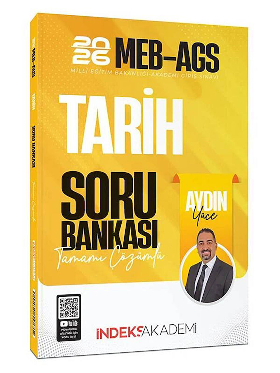  İndeks  2026 MEB-AGS Tarih Soru Bankası Çözümlü