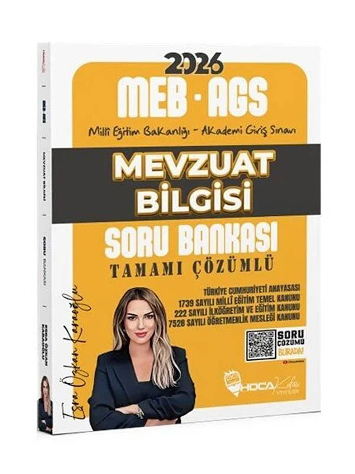 Hoca Kafası 2026 MEB-AGS Mevzuat Bilgisi Soru Bankası Çözümlü