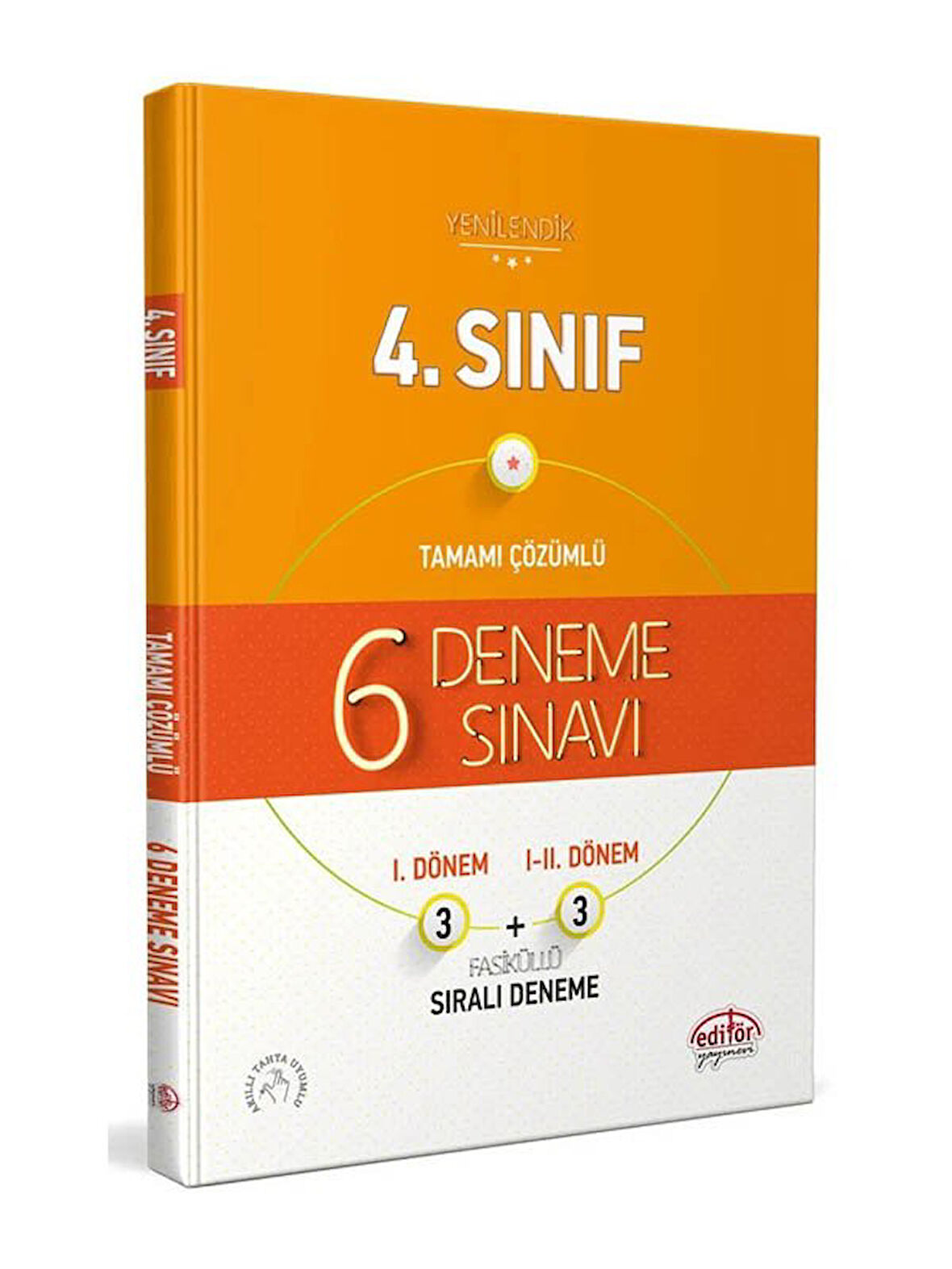 Editör 2026 4. Sınıf 6 (3+3) Deneme Sınavı (fasiküllü)