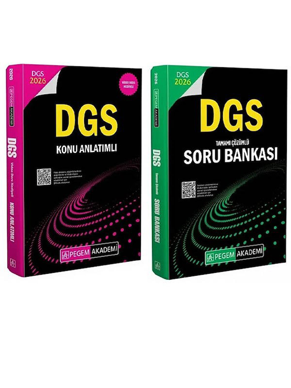 Pegem 2026 DGS Konu + Soru Bankası 2 li Set