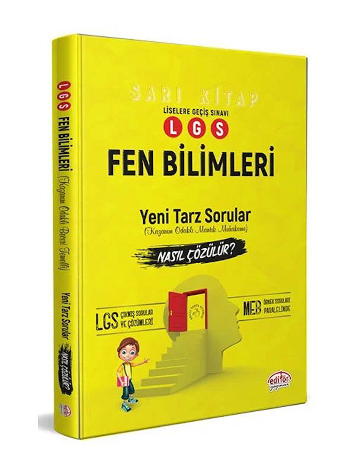Editör 2026 LGS Fen Bilimleri Mantık Muhakeme Soruları Nasıl Çözülür? Sarı Kitap