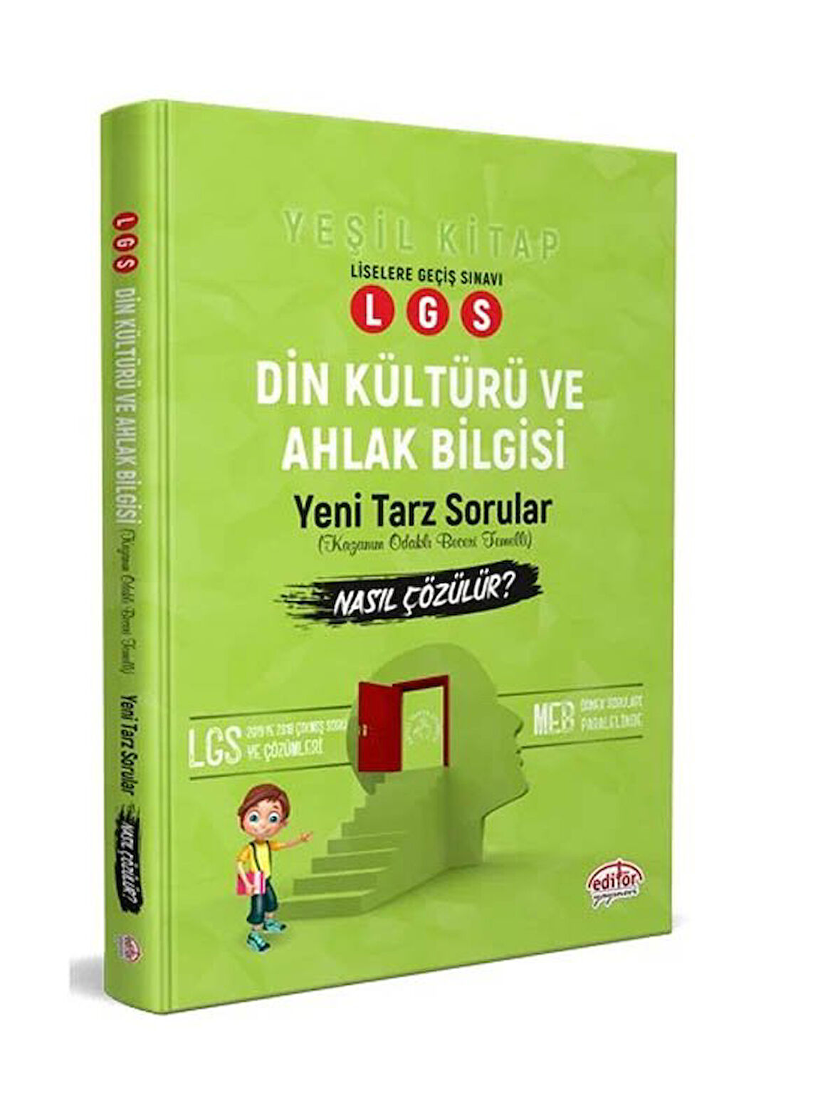 editör 2026 LGS Din Kültürü ve Ahlak Bilgisi Mantık Muhakeme Soruları Nasıl Çözülür? Yeşil Kitap