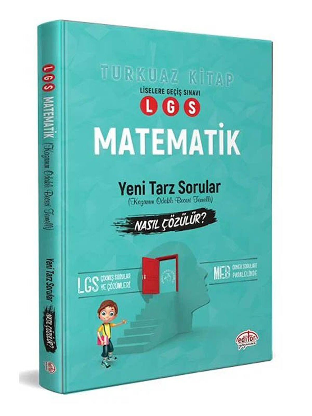 Editör 2026 LGS Matematik Mantık Muhakeme Soruları Nasıl Çözülür? Turkuaz Kitap