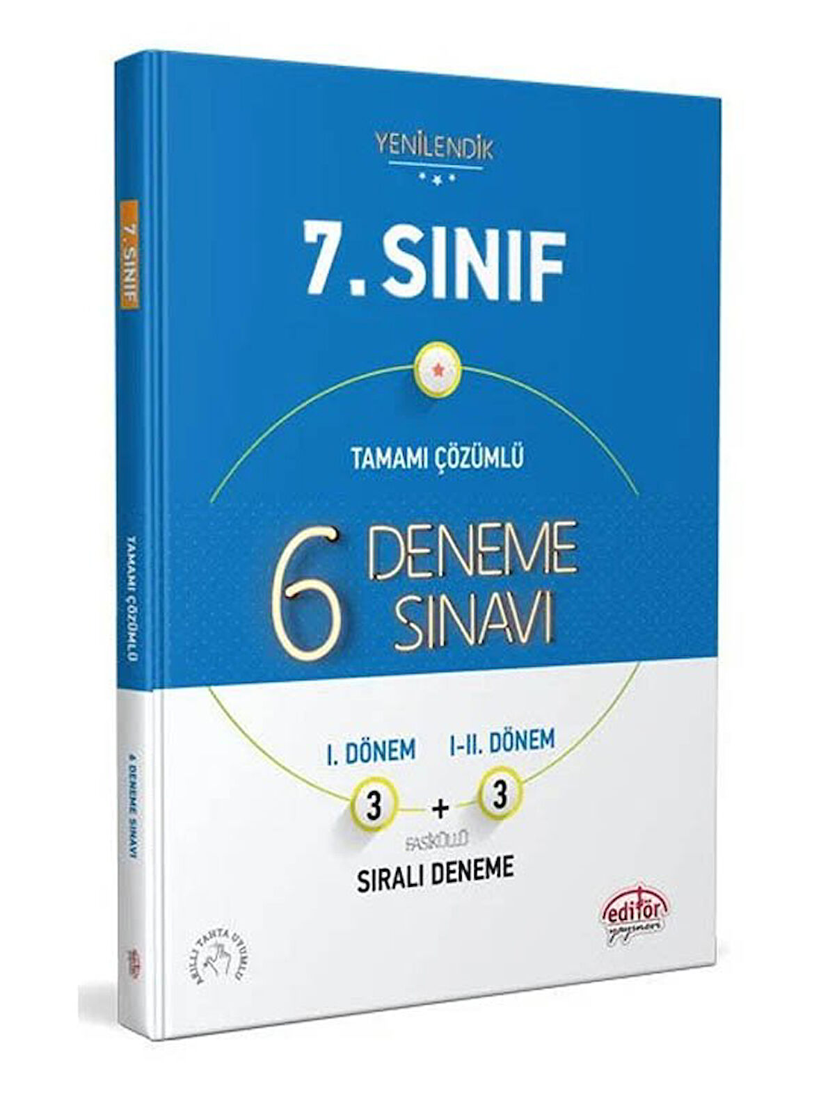 Editör 2026 7. Sınıf 6 Deneme Sınavı Tamamı Çözümlü