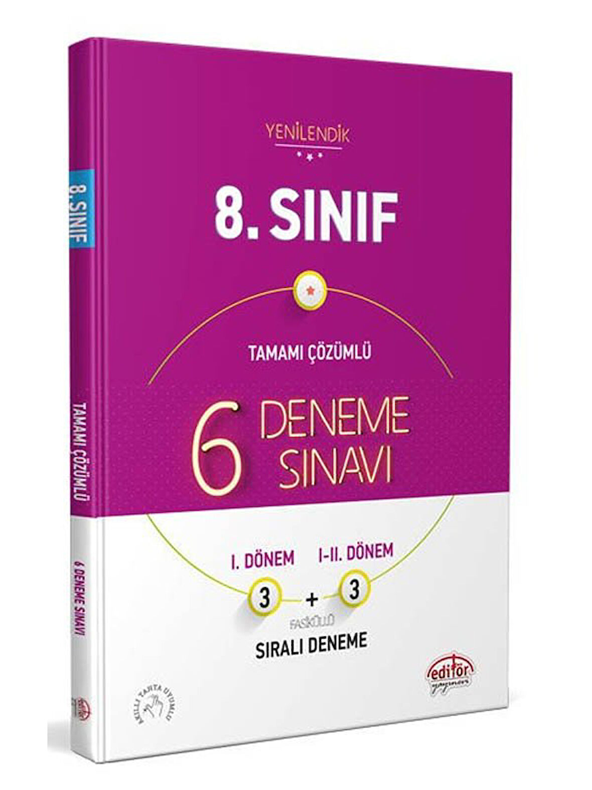 Editör 2026 8. Sınıf 6 Deneme Sınavı Tamamı Çözümlü