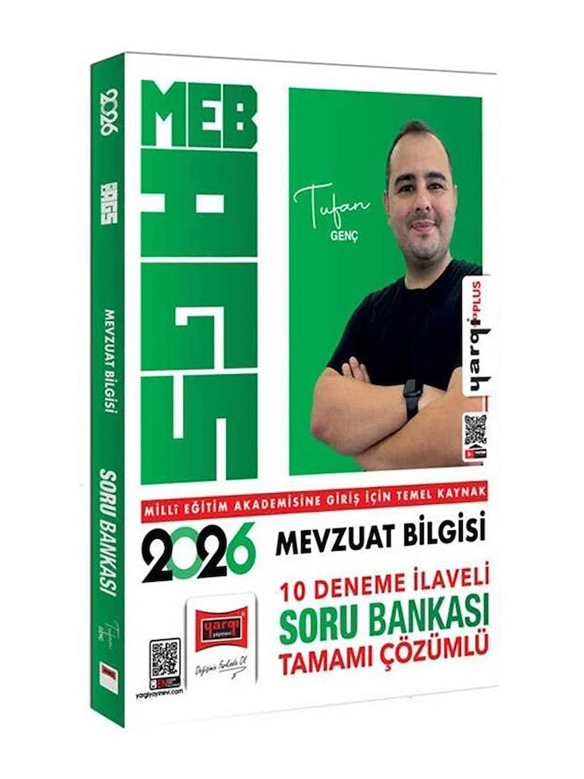 Yargı 2026 MEB-AGS Mevzuat Bilgisi Soru Bankası Çözümlü (10 Deneme İlaveli)