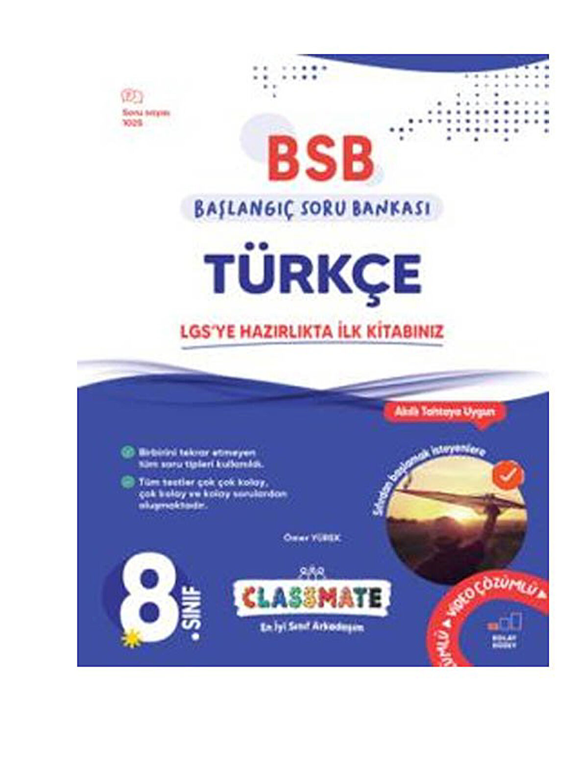 Okyanus 2026 8. Sınıf Türkçe Classmate Başlangıç Soru Bankası