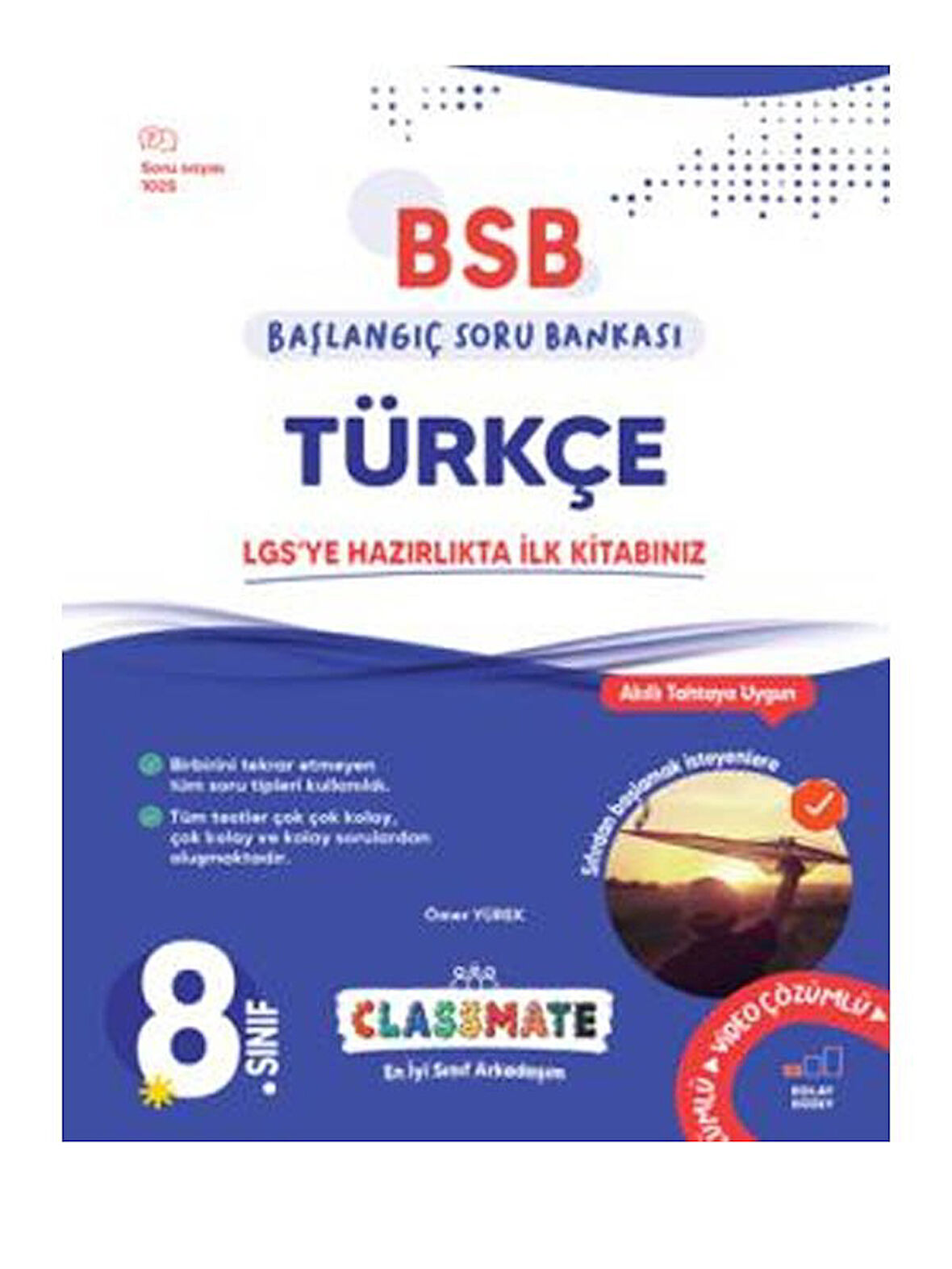 Okyanus 2026 8. Sınıf Türkçe Classmate Başlangıç Soru Bankası