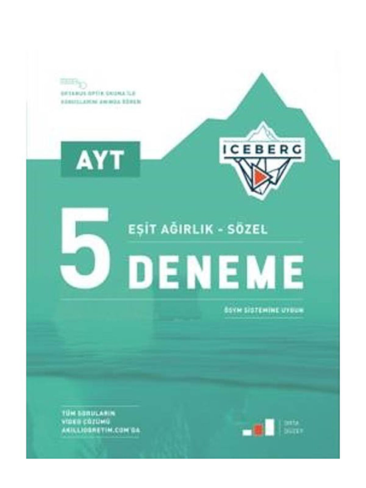 Okyanus 2026 YKS AYT Sözel - Eşit Ağırlık Iceberg 5 Deneme