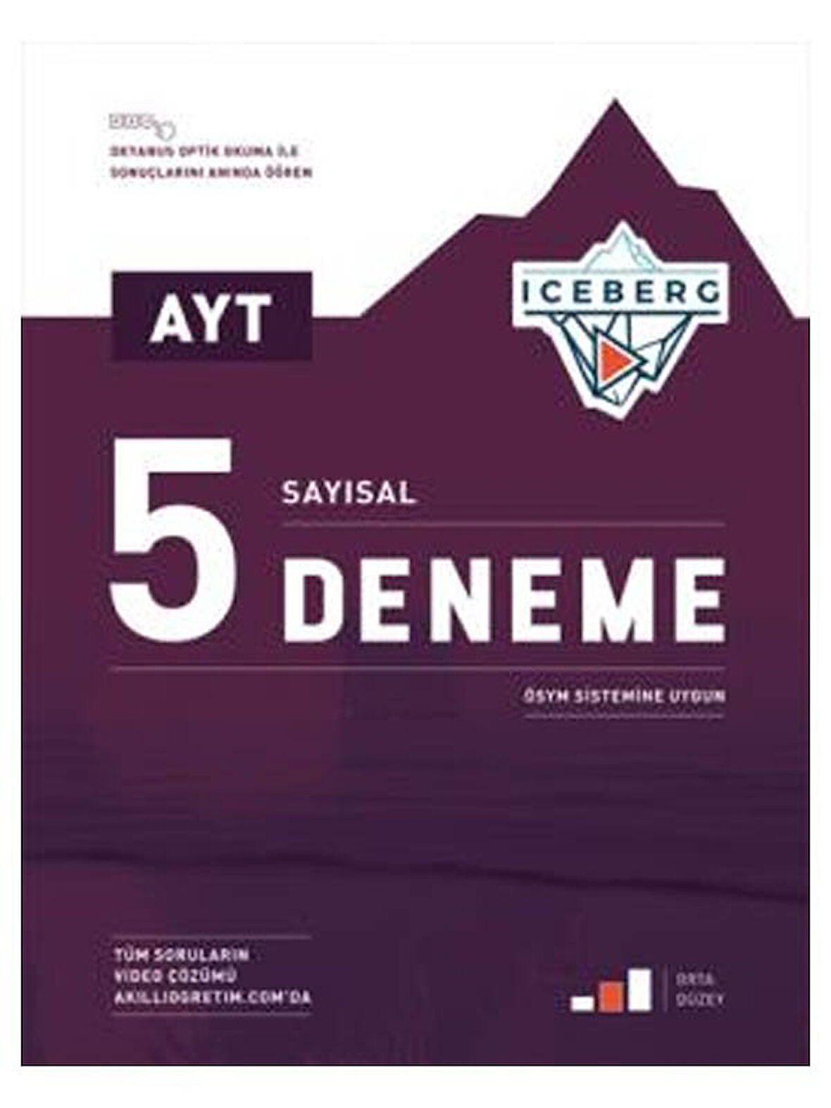 Okyanus 2026 YKS AYT Sayısal Iceberg 5 Deneme 