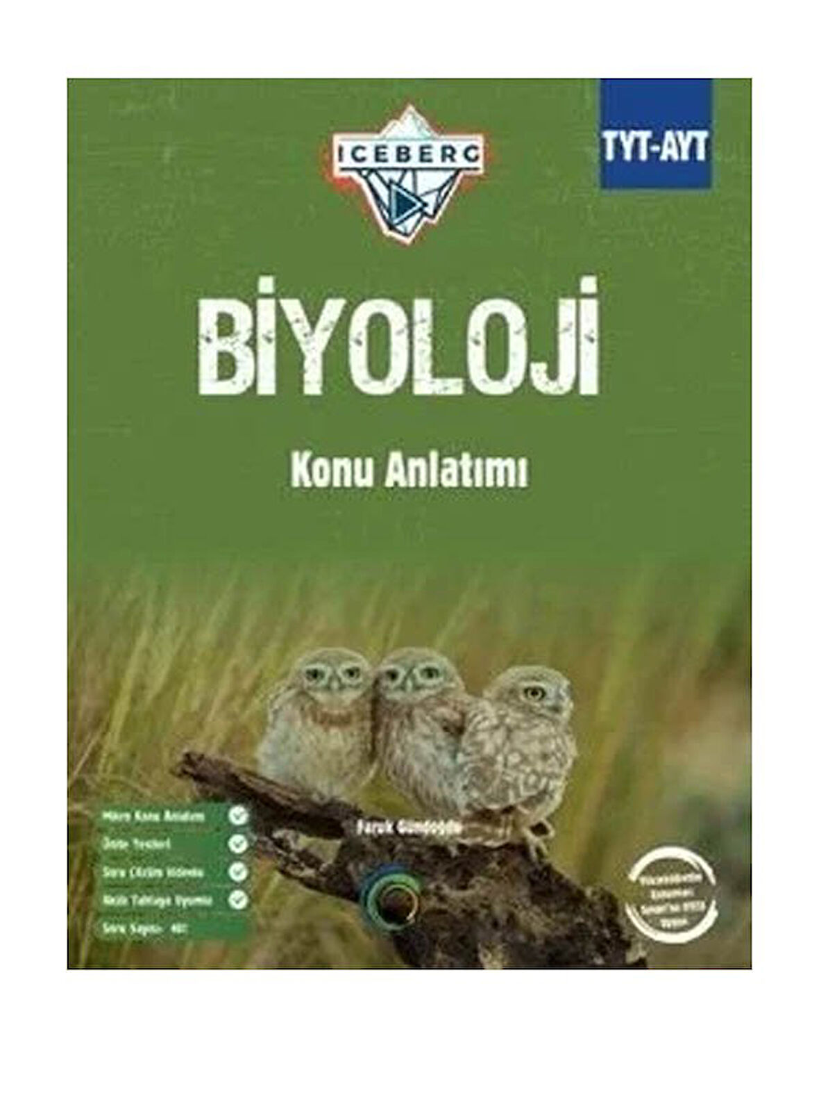 Okyanus 2026 YKS TYT AYT Biyoloji Iceberg Konu Anlatımı