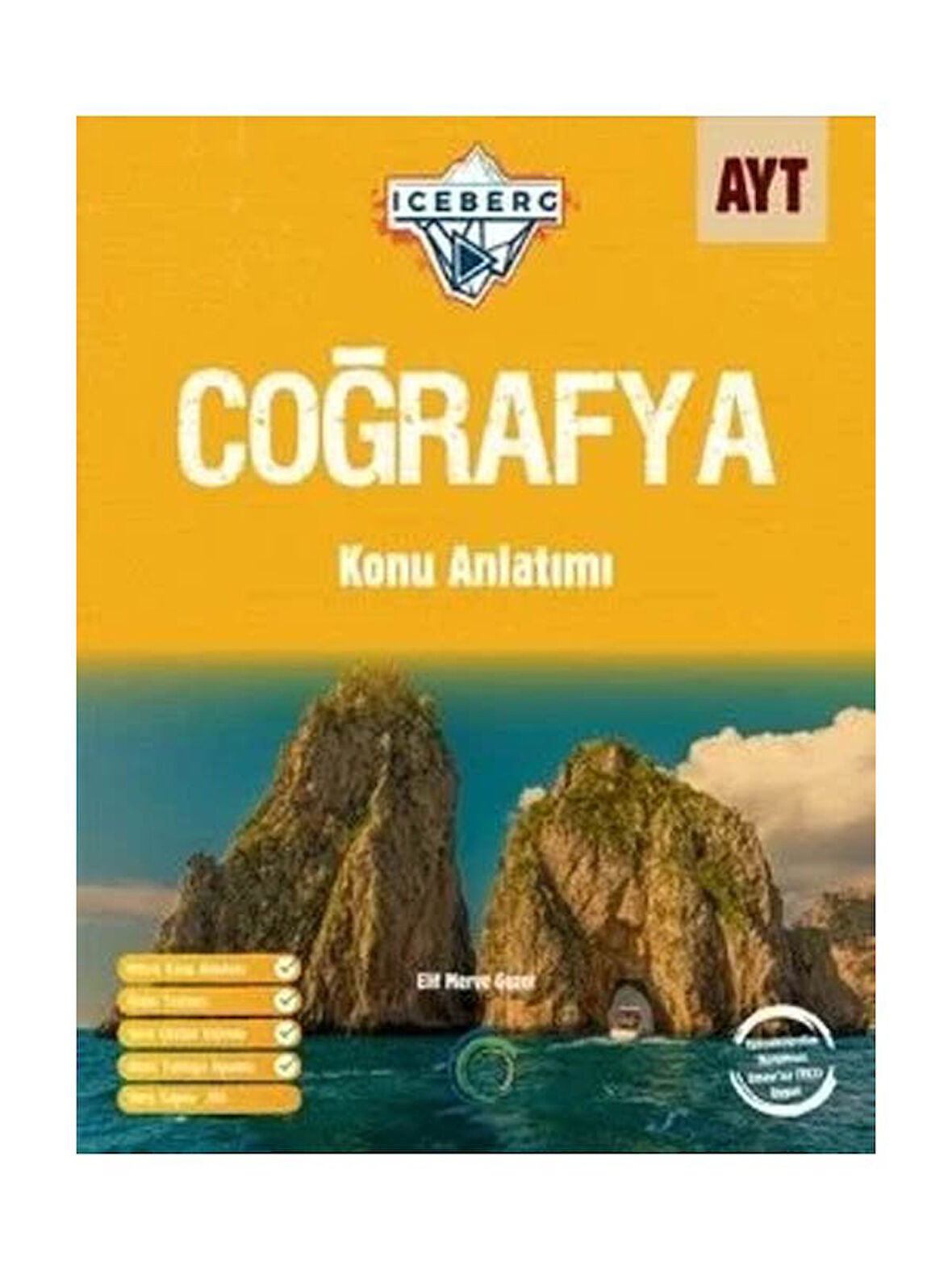 Okyanus 2026 YKS AYT Coğrafya Iceberg Konu Anlatımı