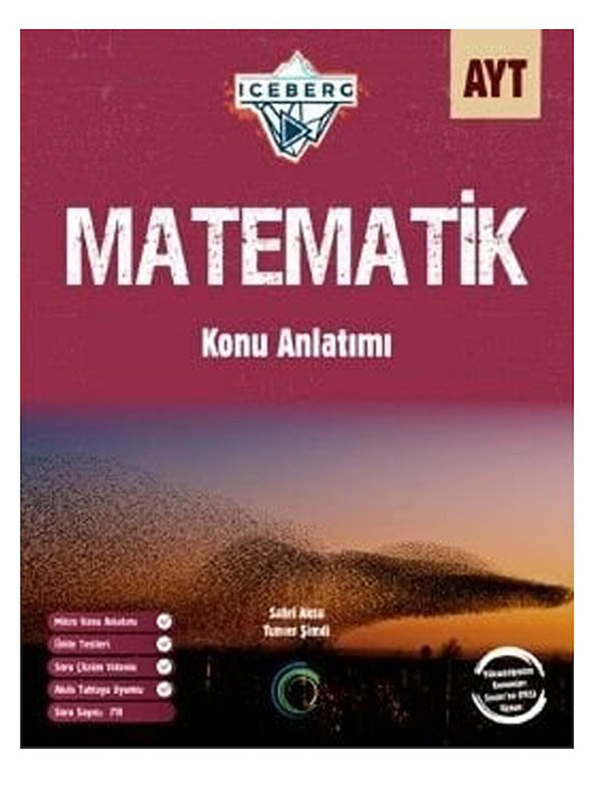 Okyanus 2026 YKS AYT Matematik Iceberg Konu Anlatımı