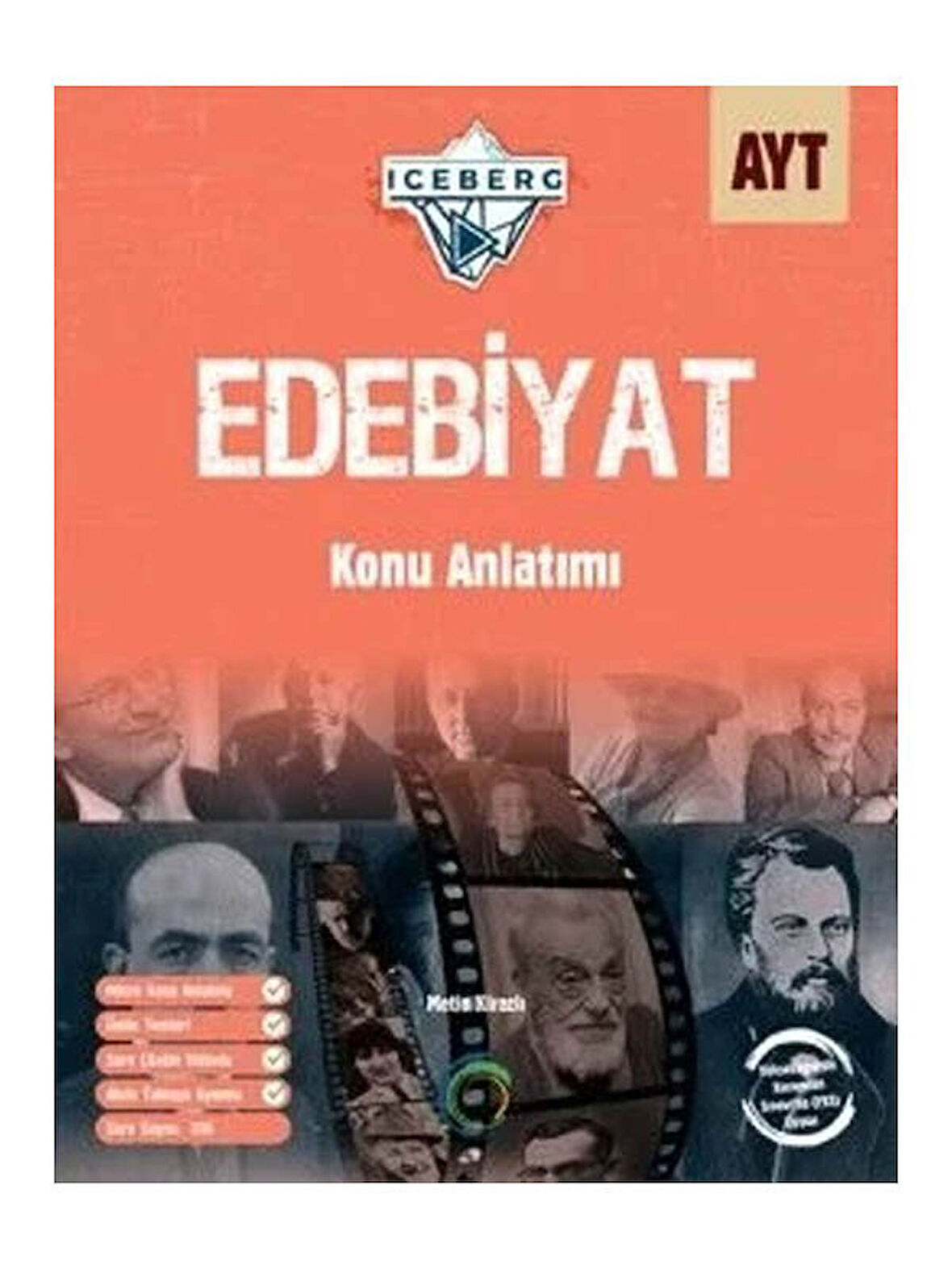 Okyanus 2026 YKS AYT Türk Dili ve Edebiyatı Iceberg Konu Anlatımı