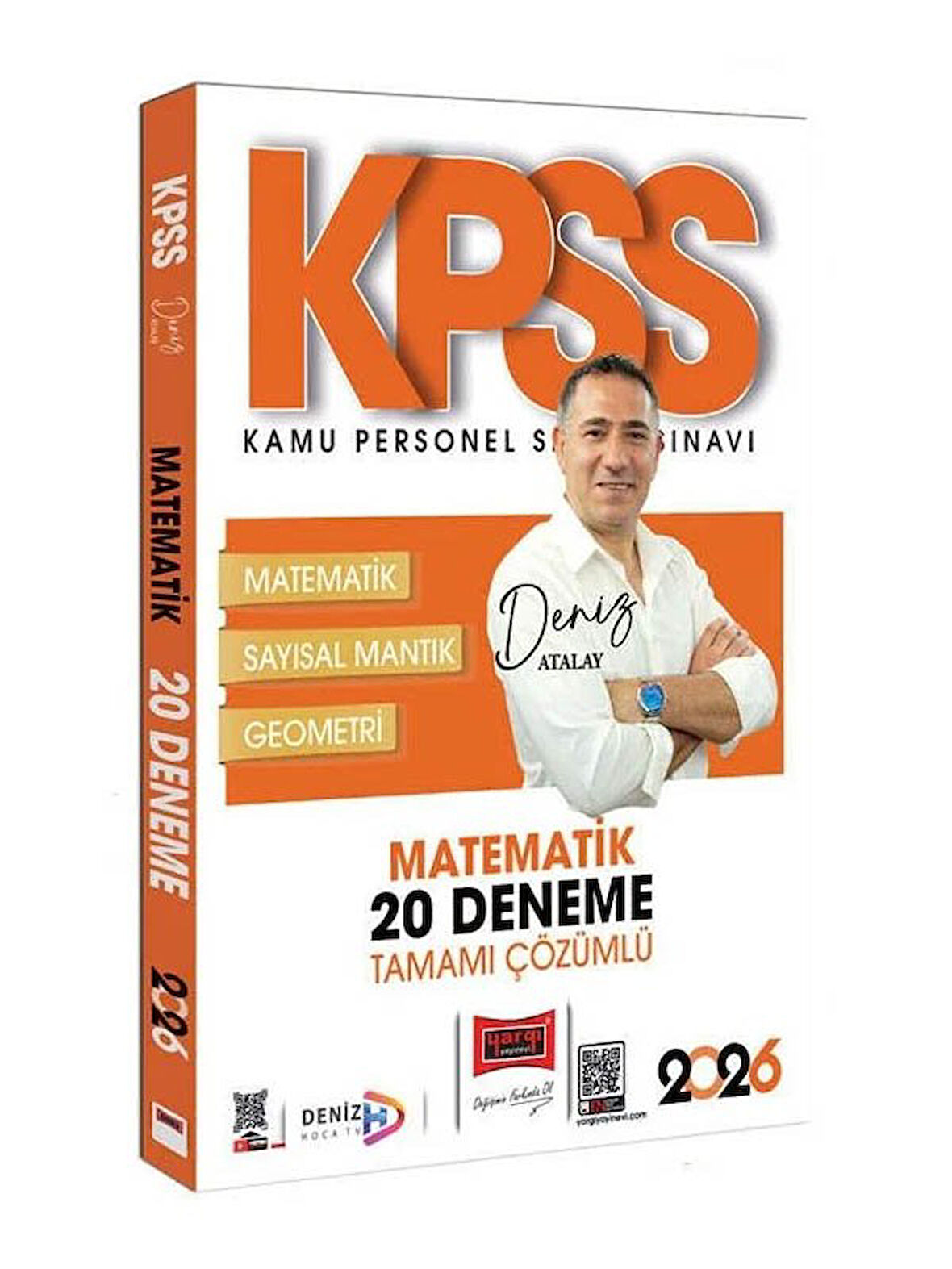 Yargı 2026 KPSS Matematik 20 Deneme Çözümlü