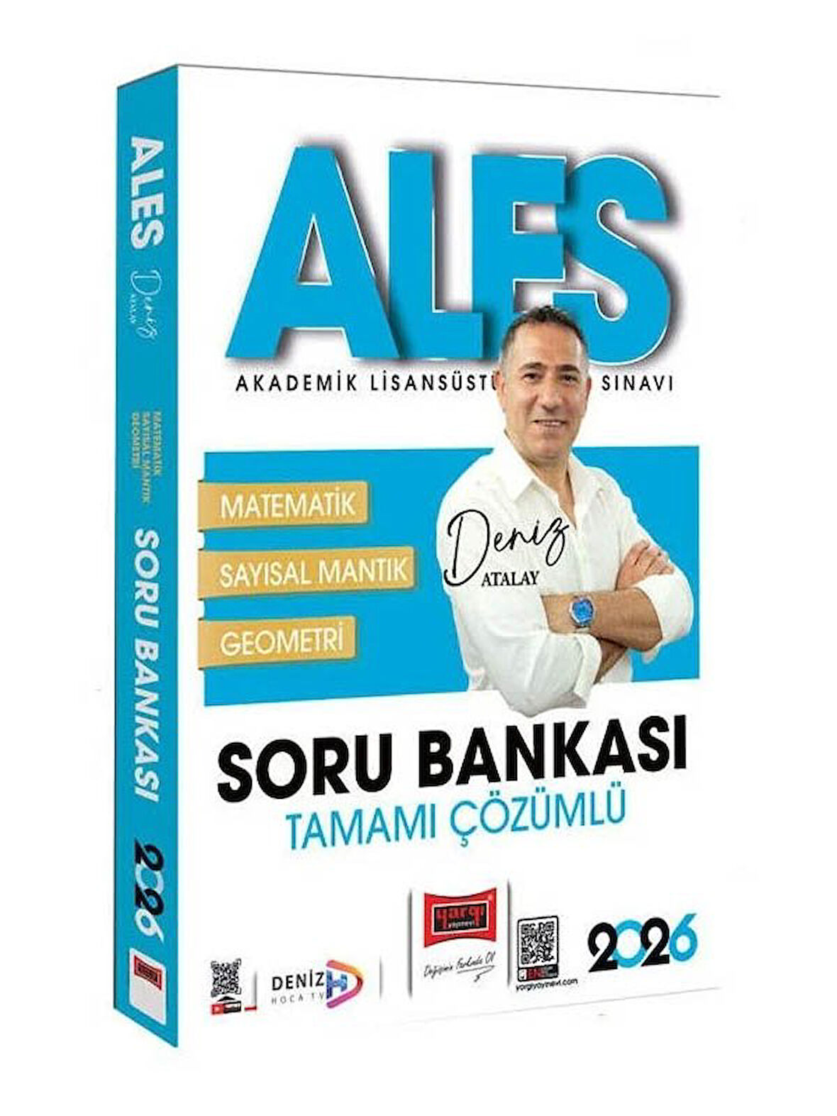 Yargı 2026 ALES Sayısal Mantık Matematik-Geometri Soru Bankası Çözümlü