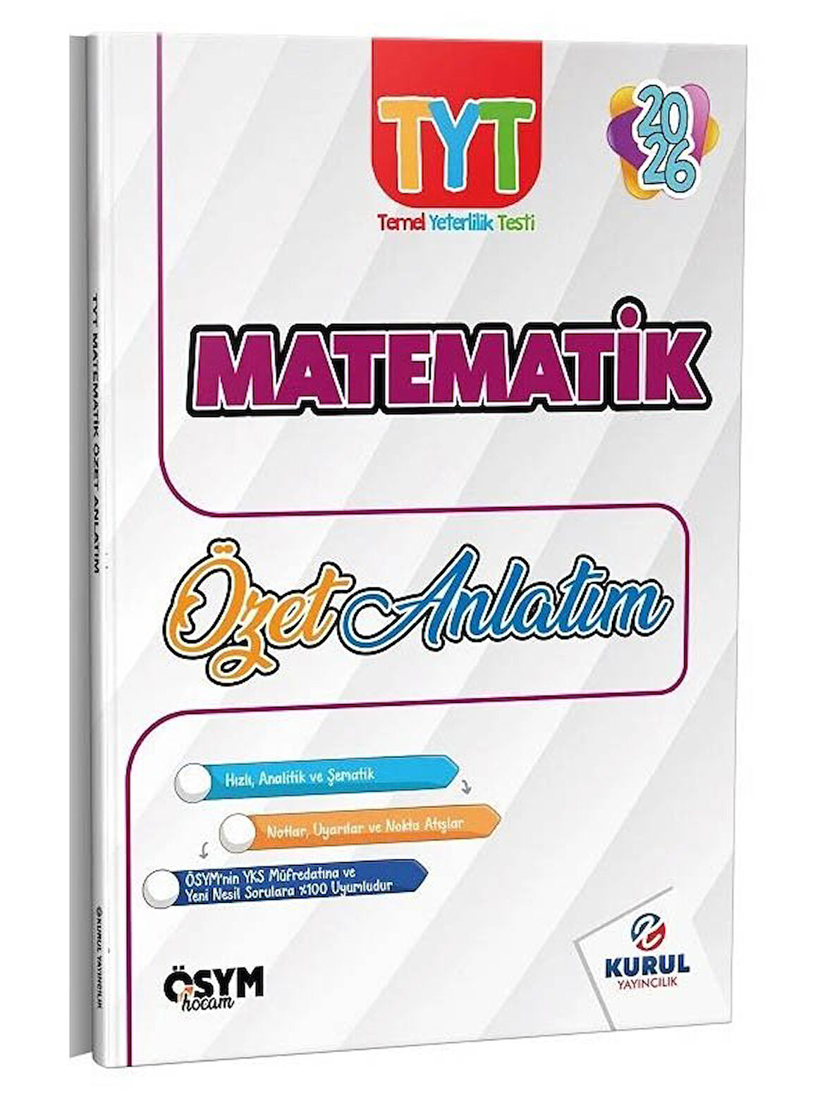 Kurul 2026 YKS TYT Matematik Özet Anlatım