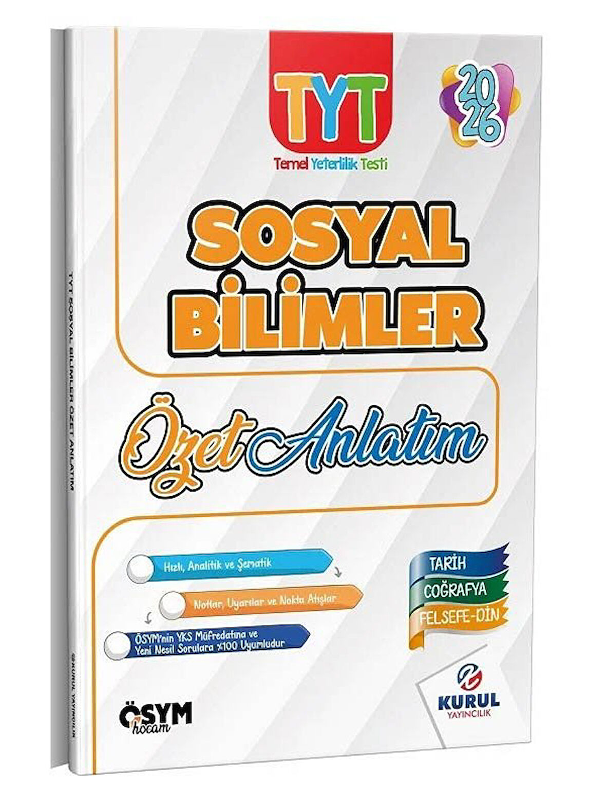 Kurul 2026 YKS TYT Sosyal Bilimler Özet Anlatım