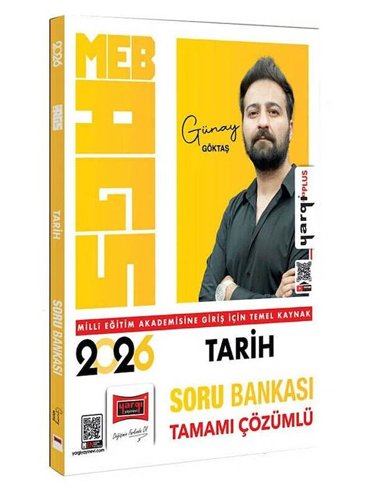 Yargı 2026 MEB-AGS Tarih Soru Bankası Çözümlü