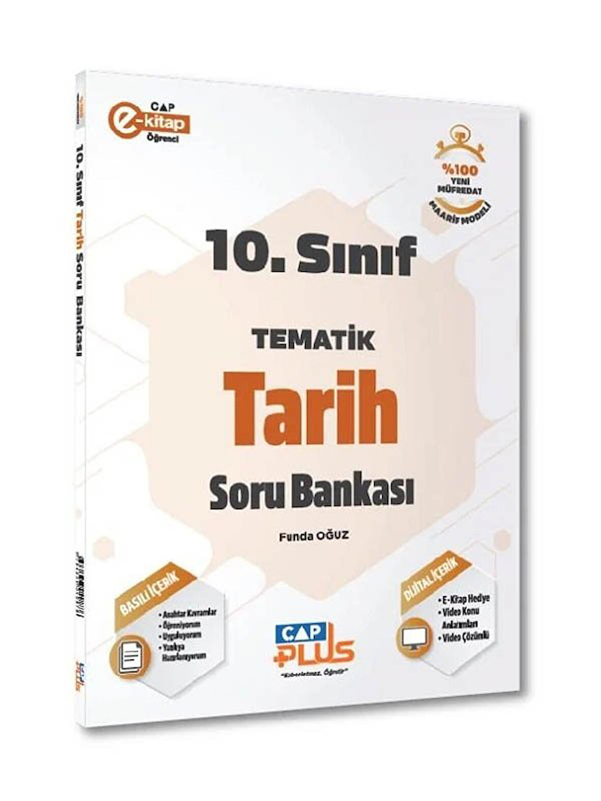 Çap 2026 10. Sınıf Tarih Tematik Soru Bankası Yeni Müfredat