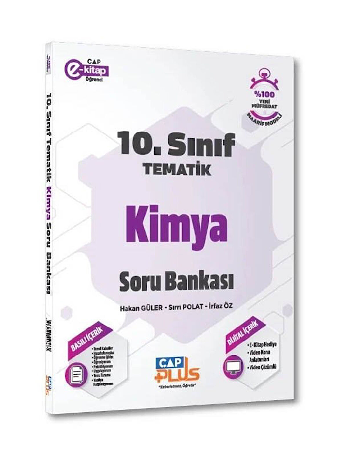 Çap 2026 10. Sınıf Kimya Tematik Soru Bankası Yeni Müfredat