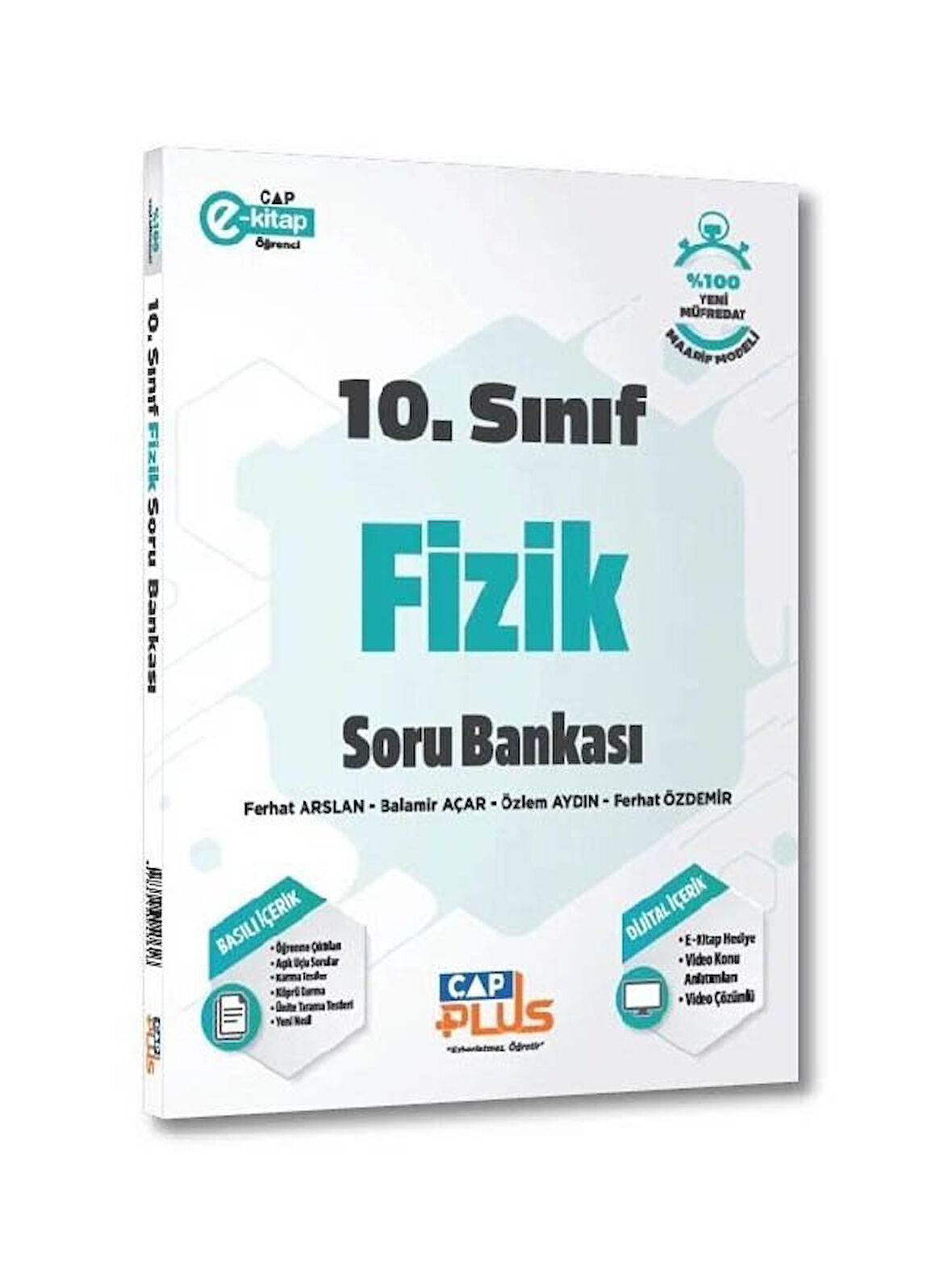 Çap 2026 10. Sınıf Fizik Tematik Soru Bankası Yeni Müfredat