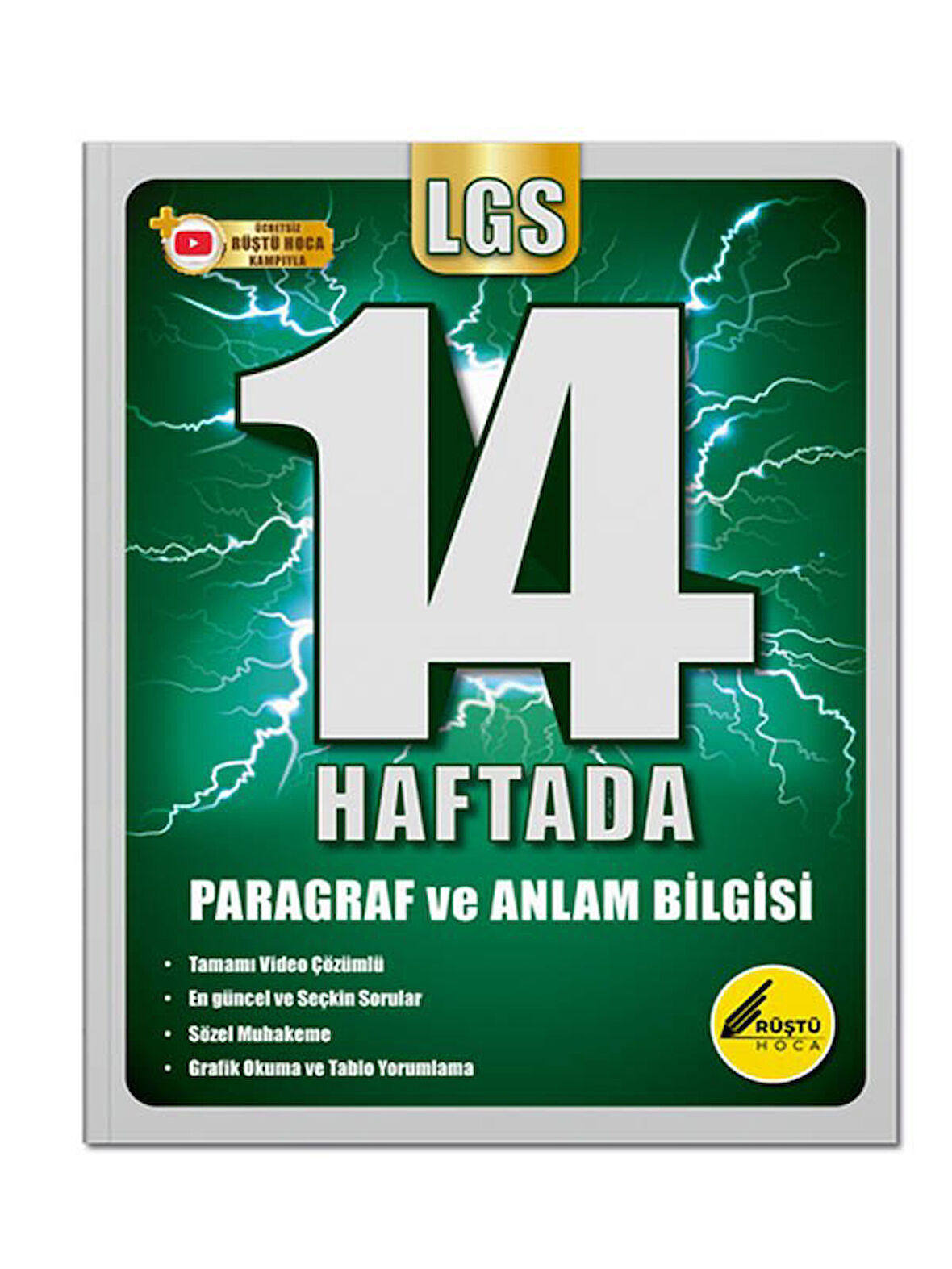 Rüştü Hoca 2026 LGS 14 Haftada Paragraf ve Anlam Bilgisi
