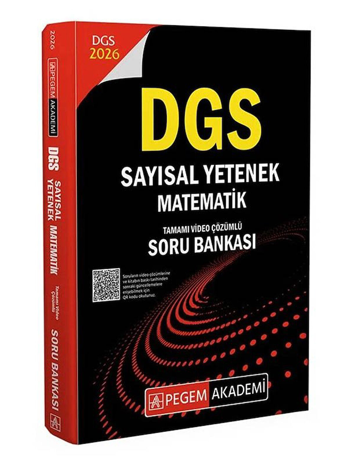 Pegem 2026 DGS Sayısal Yetenek Matematik Soru Bankası Çözümlü