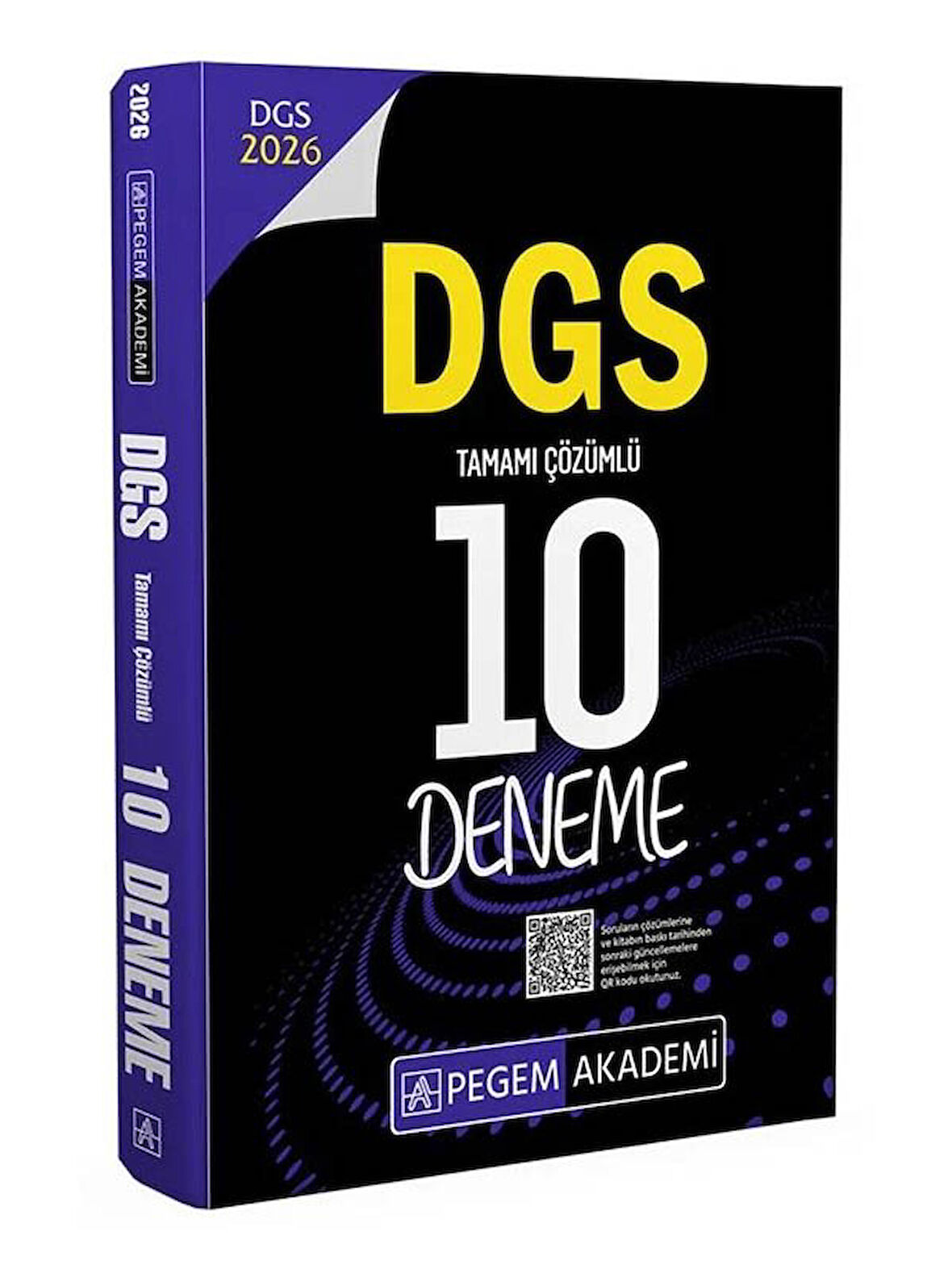 Pegem 2026 DGS 10 Deneme Çözümlü