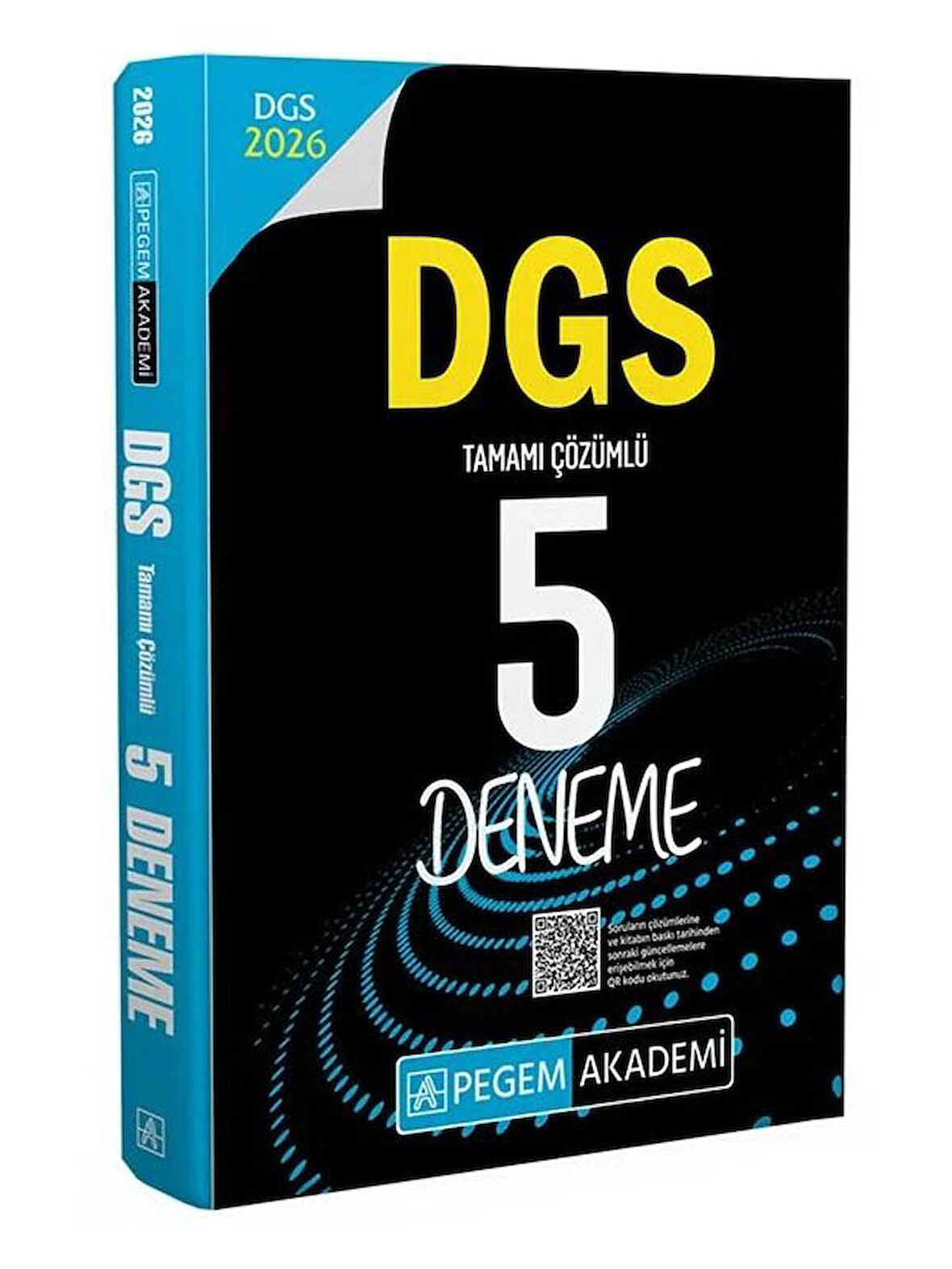 Pegem 2026 DGS 5 Deneme Çözümlü