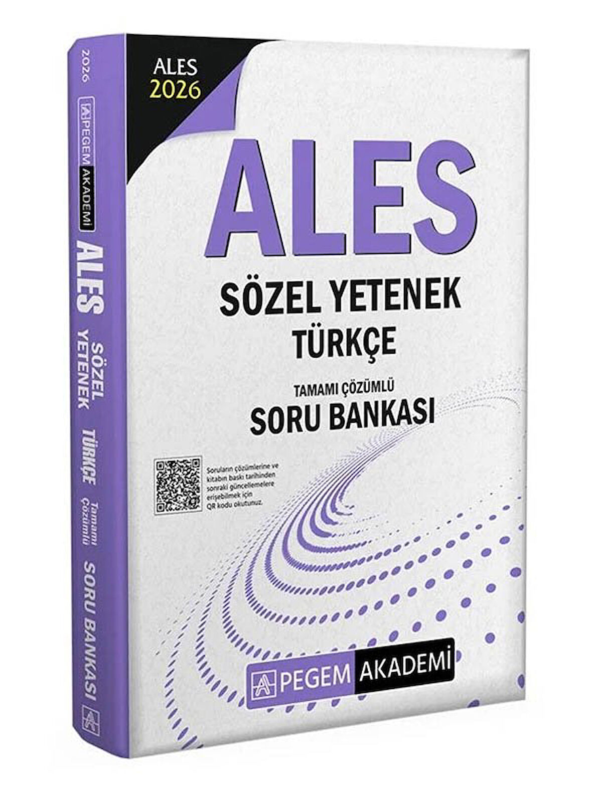 Pegem 2026 ALES Sözel Yetenek Türkçe Soru Bankası Çözümlü