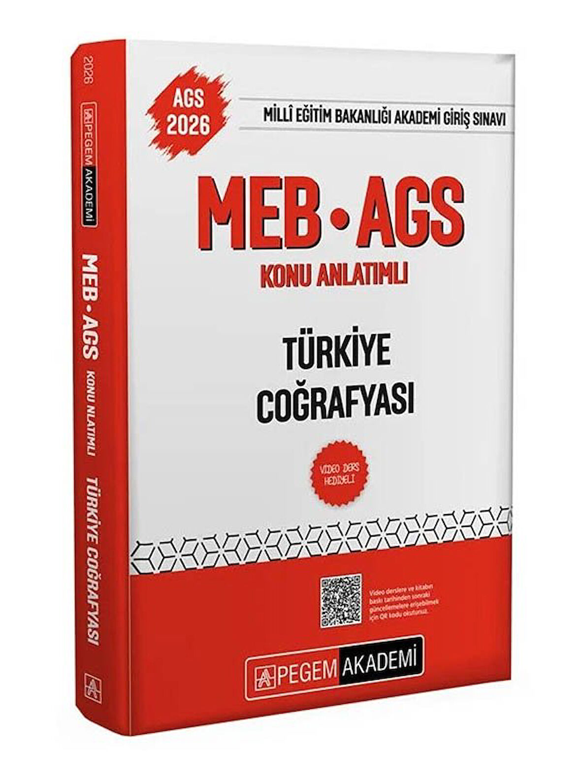 Pegem 2026 MEB-AGS Türkiye Coğrafyası Konu Anlatımlı
