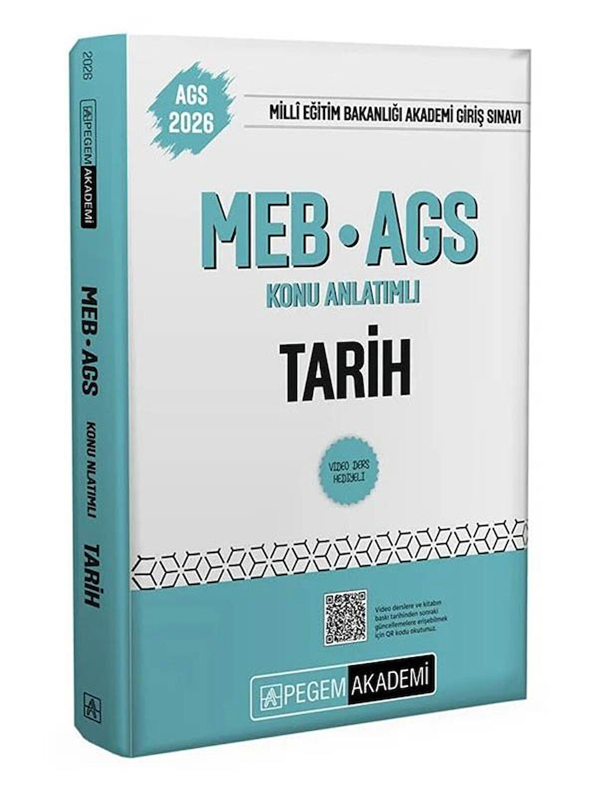 Pegem 2026 MEB-AGS Tarih Konu Anlatımlı