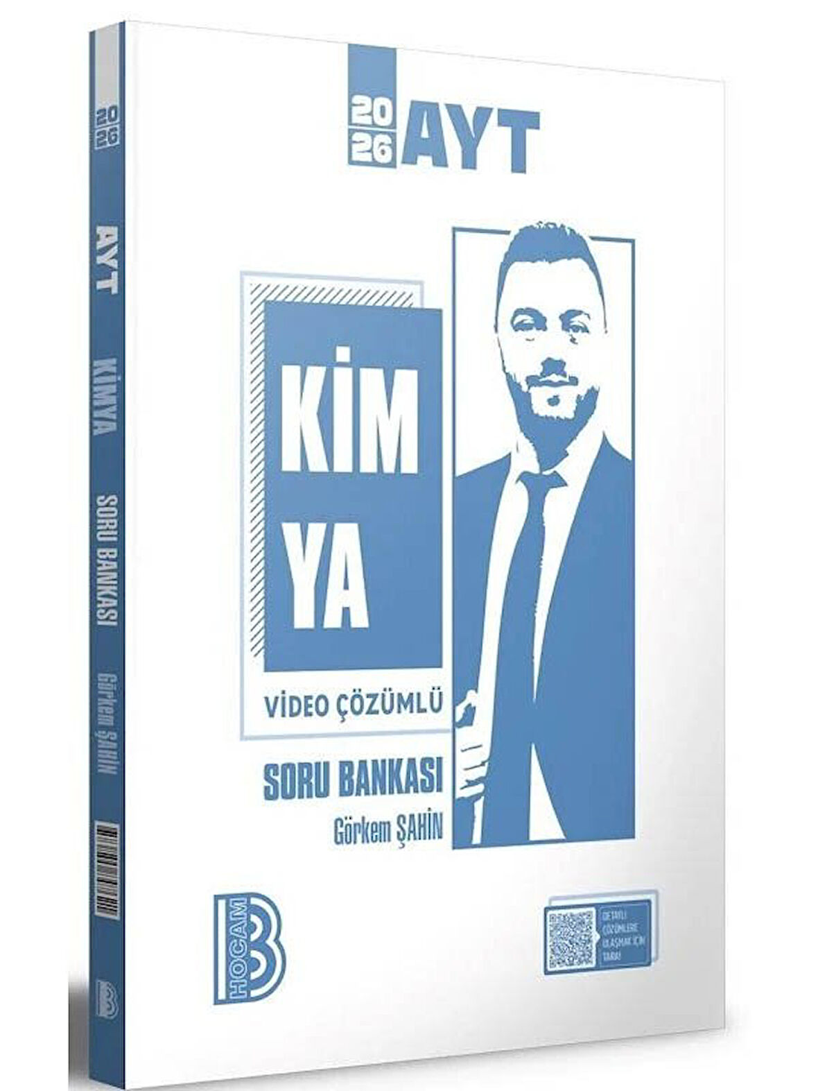 BenimHocam 2026 YKS AYT Kimya Soru Bankası Çözümlü